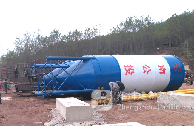 云南普洱120混凝土ky体育(中国)官方网站站客户现场