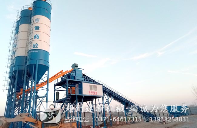 ky体育(中国)官方网站
成套120混凝土ky体育(中国)官方网站站生产线设备驻扎山东菏泽