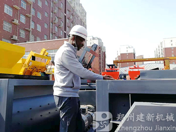美国客户参观ky体育(中国)官方网站
混凝土ky体育(中国)官方网站机
