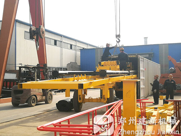 郑州ky体育(中国)官方网站
移动式50混凝土ky体育(中国)官方网站站发往尼日利亚