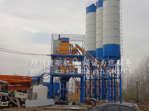 HZS120混凝土ky体育(中国)官方网站站