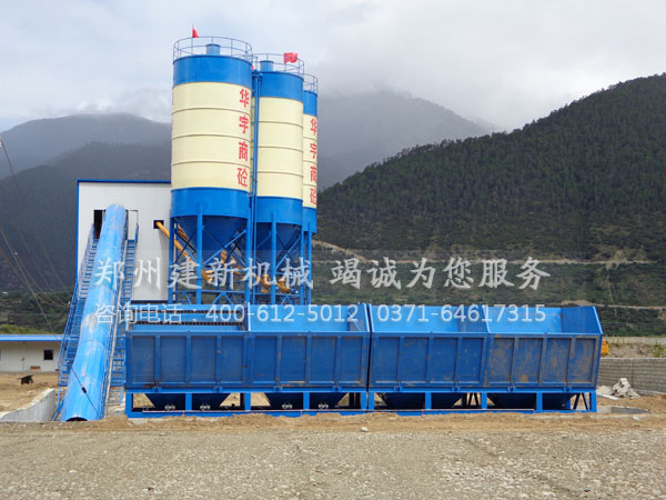HZS120混凝土ky体育(中国)官方网站站