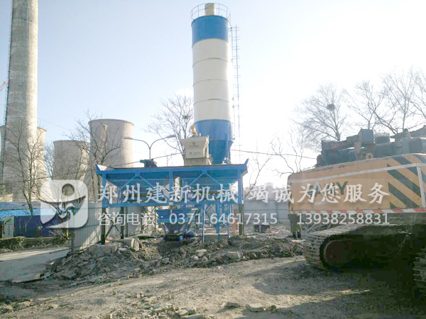 HZS25混凝土ky体育(中国)官方网站站图片