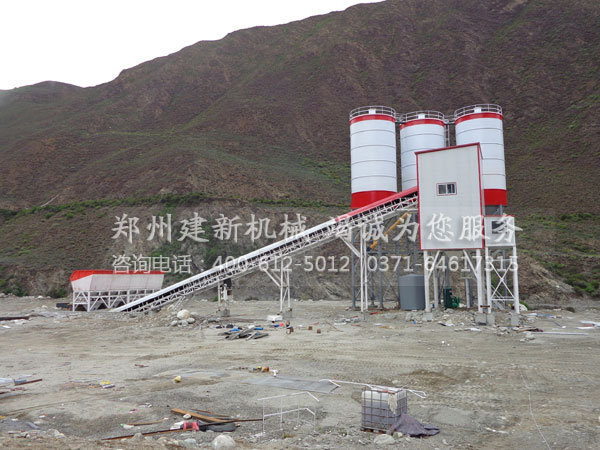 HZS180大型混凝土ky体育(中国)官方网站站