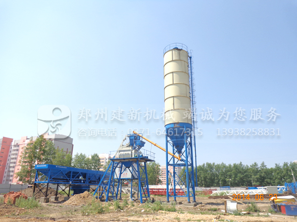 混凝土ky体育(中国)官方网站站设备俄罗斯HZS50