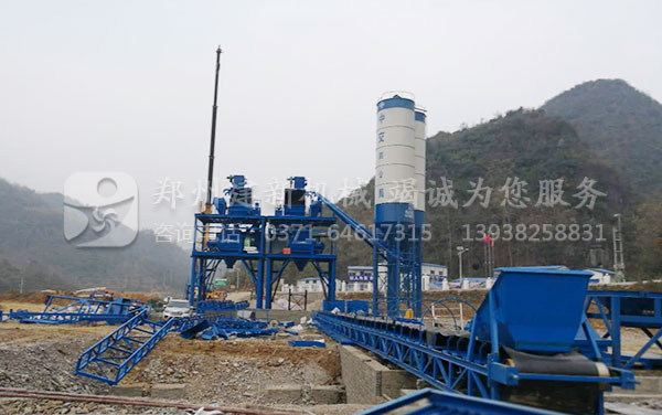 HZS120混凝土ky体育(中国)官方网站站