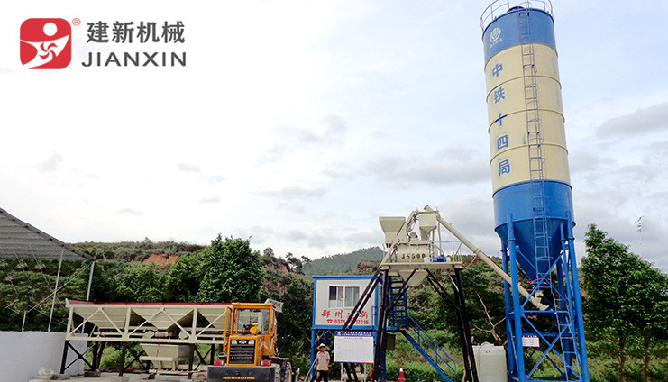 HZS25混凝土ky体育(中国)官方网站站