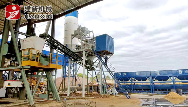 HZS75混凝土ky体育(中国)官方网站站
