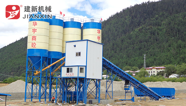 HZS120混凝土ky体育(中国)官方网站站