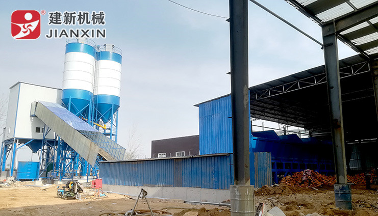 HZS240混凝土ky体育(中国)官方网站站