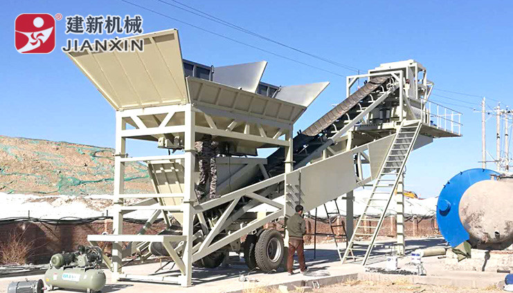 YHZS35移动式ky体育(中国)官方网站站