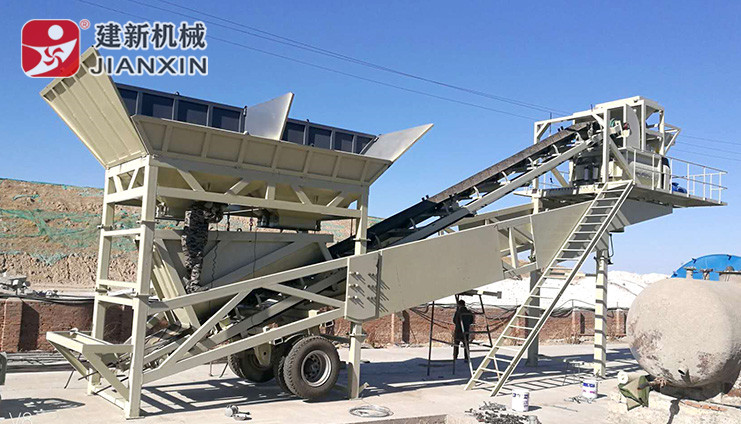 YHZS35移动式ky体育(中国)官方网站站